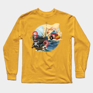 Ahoy Matey! Long Sleeve T-Shirt